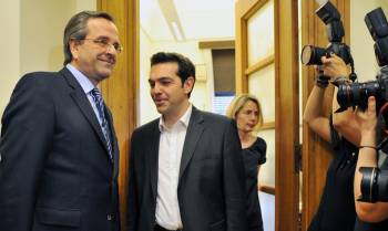 Σαμαράς για Τσίπρα: Δεν κάνω διάλογο με τους υβριστές μου
