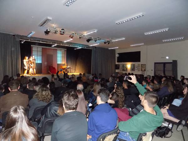 “Δρόμοι της Ποίησης” στο Λύκειο Μεσσήνης