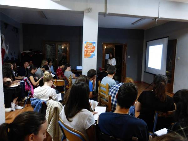 Εκδηλώσεις στο Κέντρο Νέων Καλαμάτας