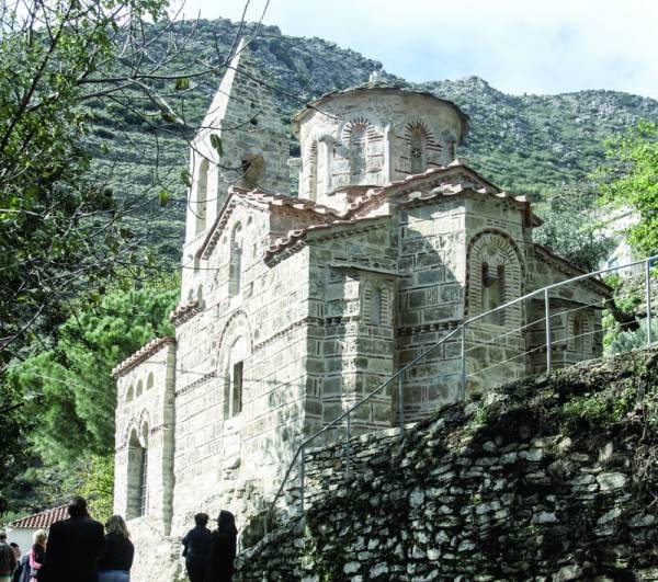 Η ομάδα «Πάμε Βόλτα» στην Καστάνια της Μάνης