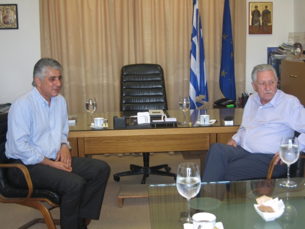 Συνάντηση Καφαντάρη Κουβέλη