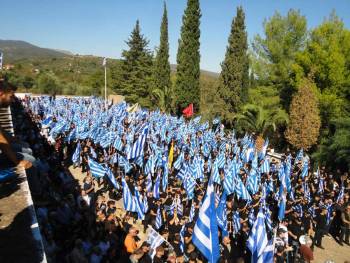 Εκανε στραβά μάτια για  το χρυσαυγίτικο φεστιβάλ