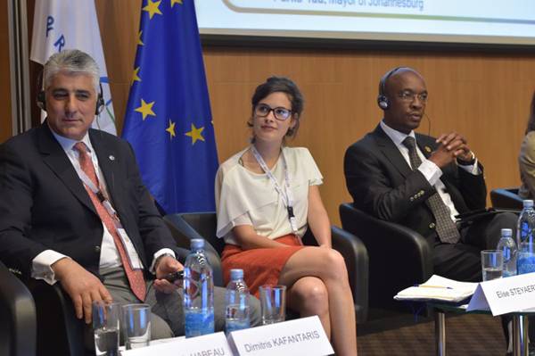 Αδελφοποίηση Γιοχάνεσμπουργκ με Δήμο Πύλου - Νέστορος