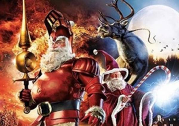 Φωτισμός του δέντρου στη "Χώρα των ξωτικών"