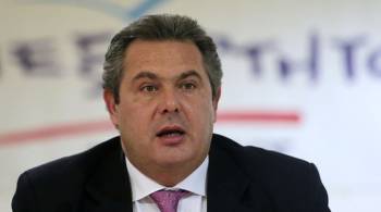 Πάνος Καμμένος: Η ιστορία του Έθνους γράφτηκε με ΟΧΙ