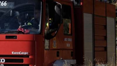 Φωτιά στα κρατητήρια του Α.Τ. Θερμαϊκού - Για εμπρησμό διώκεται ο κρατούμενος