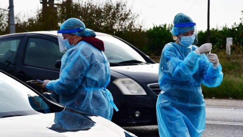 ΕΟΔΥ: Δωρεάν rapid test για τον κορονοϊό μέσα από το αυτοκίνητο, αύριο στο κέντρο της Αθήνας