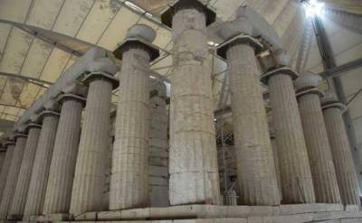 Οπτικοακουστική τρισδιάστατη ξενάγηση στον Επικούριο Απόλλωνα από μαθητές του Αρσακείου και το «Διάζωμα»