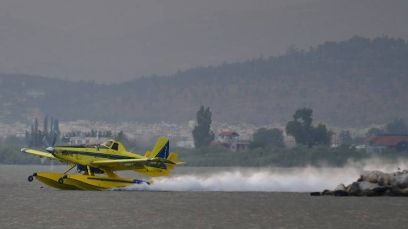 Βελτιωμένη η εικόνα της πυρκαγιάς στον Φενεό Κορινθίας - Χωρίς ενεργό μέτωπο