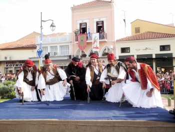 Εκδηλώσεις και Αναπαράσταση σήμερα στην Καλαμάτα για την 192η επέτειο από την Απελευθέρωση