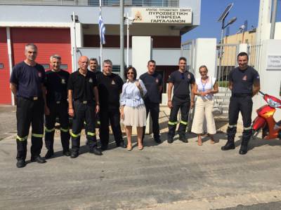 Κοζομπόλη με Κατσίβελα για έργα της Τριφυλίας