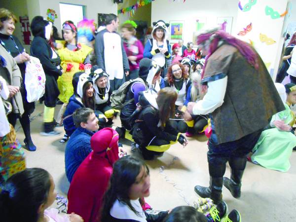 Πάρτι στο ΚΕΦΙΑΠ Καλαμάτας