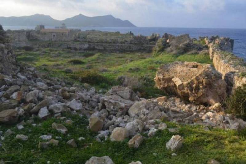 Σύμβαση για τις παρεμβάσεις στο Κάστρο Μεθώνης (βίντεο)