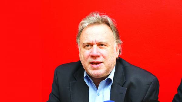 Καλαμάτα: Αισιόδοξος για οικονομία και... δημοσκοπήσεις ο Κατρούγκαλος (βίντεο)