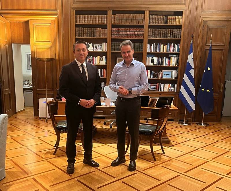 Μαντάς με Μητσοτάκη ενόψει της επίσκεψης στην Τρίπολη