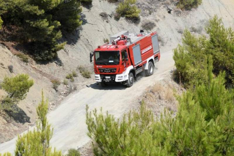 Επιχείρηση διάσωσης 65χρονου πεζοπόρου στη Ρόδο