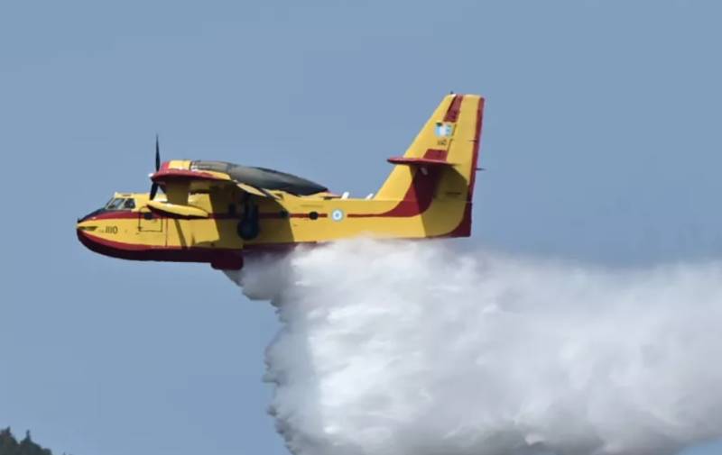 Φωτιά σε αγροτοδασική έκταση στην Αργολίδα