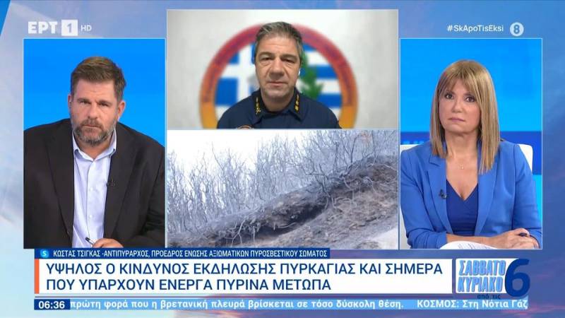 Πολύ υψηλός κίνδυνος πυρκαγιάς σήμερα στην Αττική, την Στερεά Ελλάδα και την Πελοπόννησο