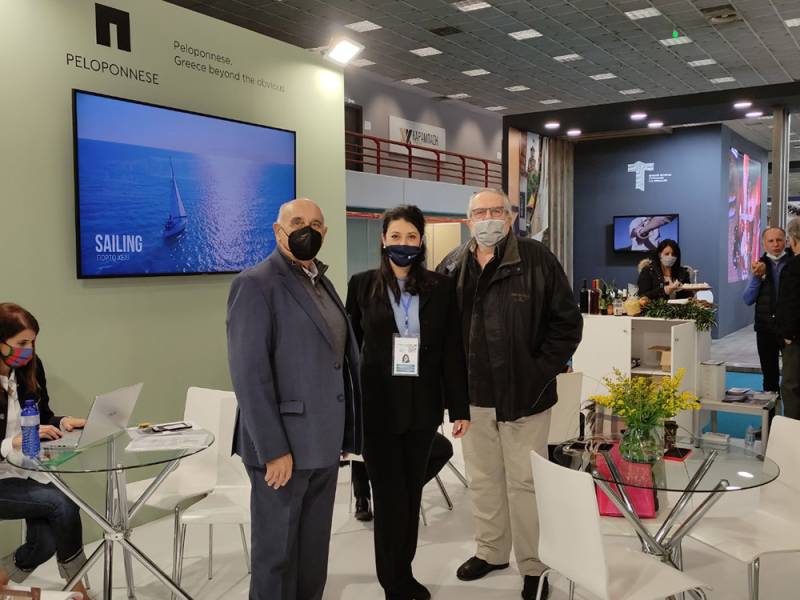 Δυναμική η παρουσία του Τουριστικού Οργανισμού Πελοποννήσου στη «Philoxenia»
