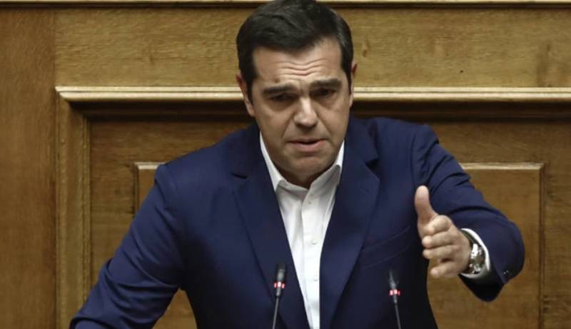 Τσίπρας: Γίνεται πλιάτσικο στο δημόσιο χρήμα με σφραγίδα Μητσοτάκη
