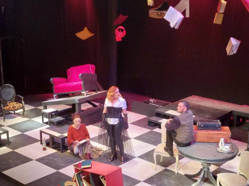 Κερδίζει τις εντυπώσεις “Η Παγίδα” από το θεατρικό σχήμα «Συν Ενα – Μιχάλης Τούμπουρος»