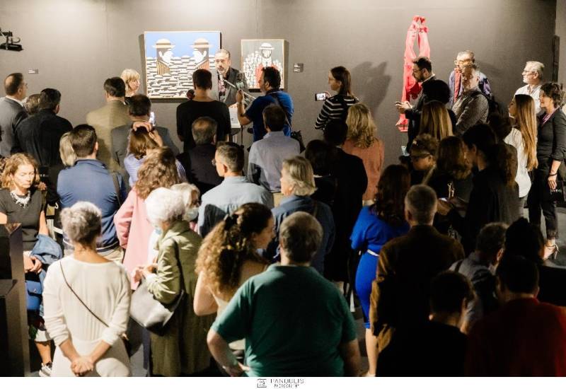 Καλαμάτα: Τον Οκτώβριο η εικαστική έκθεση «Γραφές στην τέχνη»