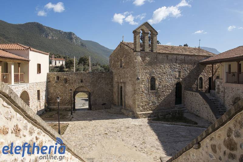 Η Γ΄ Στάση Χαιρετισμών στην Ιερά Μονή Βελανιδιάς