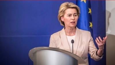 Φον ντερ Λάιεν: Δεν υπάρχουν αποδείξεις ότι η Κίνα θα προμηθεύσει με όπλα τη Ρωσία