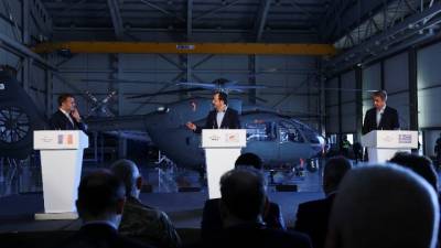 Μακρόν – Μητσοτάκης: «Όποιος επιτίθεται στην Κύπρο, επιτίθεται στην Ευρώπη» (βίντεο)