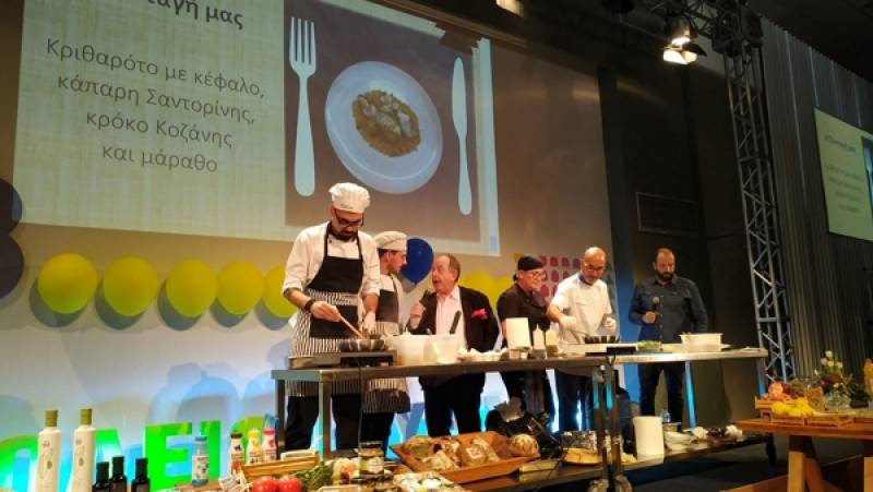 Εντυπωσιακή παρουσία του ΙΕΚ «Ορίζων» στο 8ο Σχολείο Τουρισμού Καλάμάτας