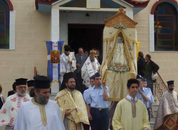 Η Θουρία γιόρτασε τον Μαη-Θανάση