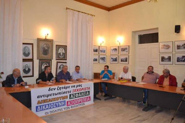 &quot;Σταγόνα που ξεχειλίζει το ποτήρι η κατάργηση του Τμήματος Φιλιατρών&quot;