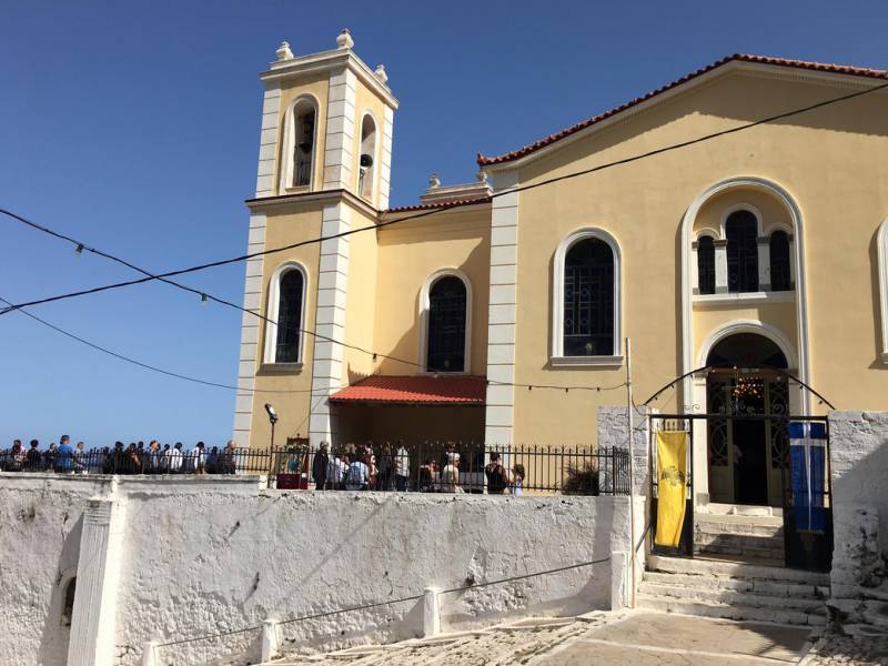 Εντός των ναών ο Αγιασμός των Υδάτων στην Τριφυλία