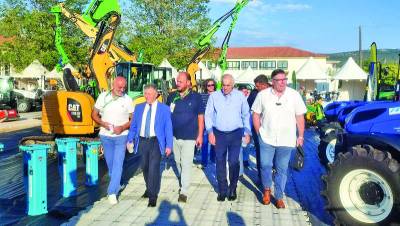 Στην έκθεση “Filiatra Agro Vision 2025” που ολοκληρώθηκε χθες: Προϊόντα και υπηρεσίες για όλο το φάσμα του αγροτικού τομέα