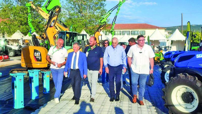 Στην έκθεση “Filiatra Agro Vision 2025” που ολοκληρώθηκε χθες: Προϊόντα και υπηρεσίες για όλο το φάσμα του αγροτικού τομέα