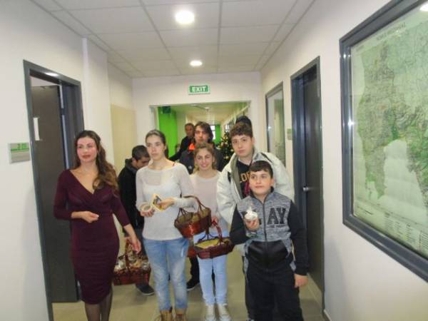 Εθιμα των Φώτων αναβίωσαν στο δημαρχείο Καλαμάτας