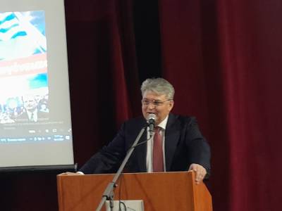 Νατσιός από Καλαμάτα για τη &quot;Νίκη&quot;: &quot;Θα επιτελέσει ένα δεύτερο θαύμα στις ευρωεκλογές&quot;