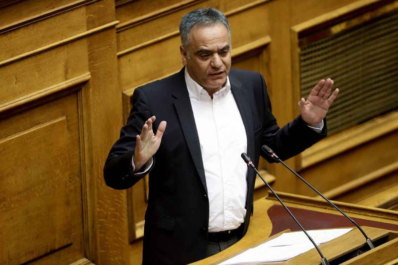 Σκουρλέτης: "Προσπαθούμε για τη διαμόρφωση μιας πρότασης για τη μεταμνημονιακή εποχή"