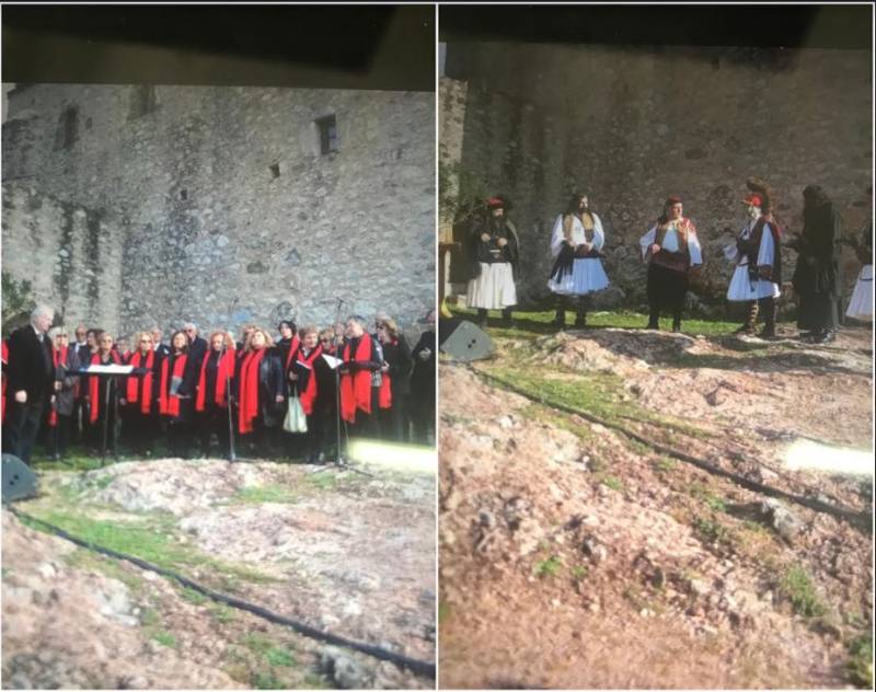 Μάνη: Ξεκίνησε ο επετειακός εορτασμός για την Επανάσταση