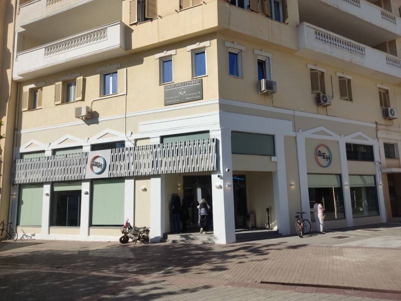 Ανοιξε η ΔΕΗ στην κεντρική πλατεία της Καλαμάτας