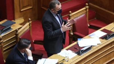 Παναγιωτόπουλος: Η απόφαση για τις φρεγάτες ελήφθη με βάση τις ανάγκες του Πολεμικού Ναυτικού