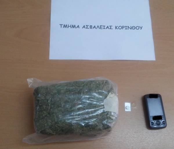 Κόρινθος: 37χρονος συνελήφθη με μισό κιλό χασίς