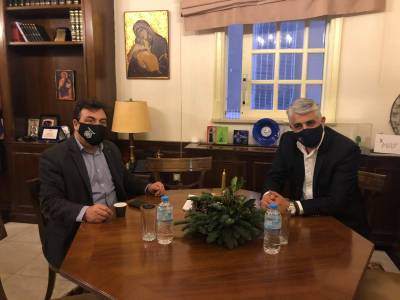 Και οι δήμαρχοι στον αγώνα για την Αδριατική Οδό με πρωτοβουλία της ΚΕΔΕ