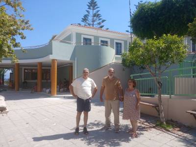 Προχωρούν οι εργασίες στο 2ο Δημοτικό Σχολείο Κυπαρισσίας