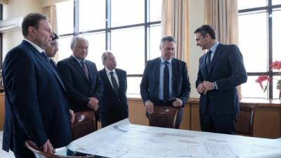 Μητσοτάκης: «Στηρίζουμε ανεπιφύλακτα την επένδυση στο λιμάνι του Πειραιά»