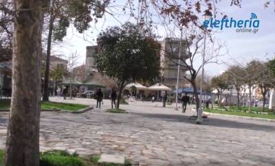 Ιστορικός περίπατος της ΚΝΕ στους δρόμους της Καλαμάτας