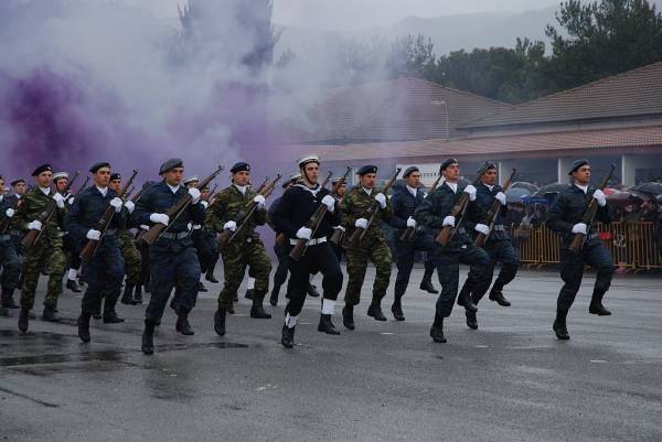 Ορκωμοσία νεοσυλλέκτων στην 124 ΠΒΕ