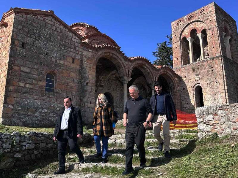 Συναντήσεις Πτωχού στη Λακωνία