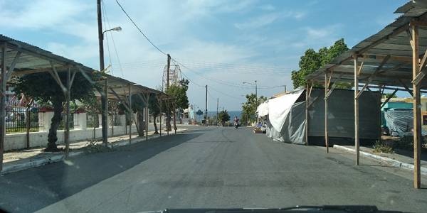 Ετοιμάζονται για το πανηγύρι Κυπαρισσίας