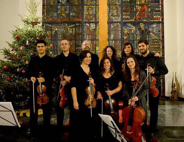 Η Βαρβάρα Τσότρα σε ορχήστρα δωματίου